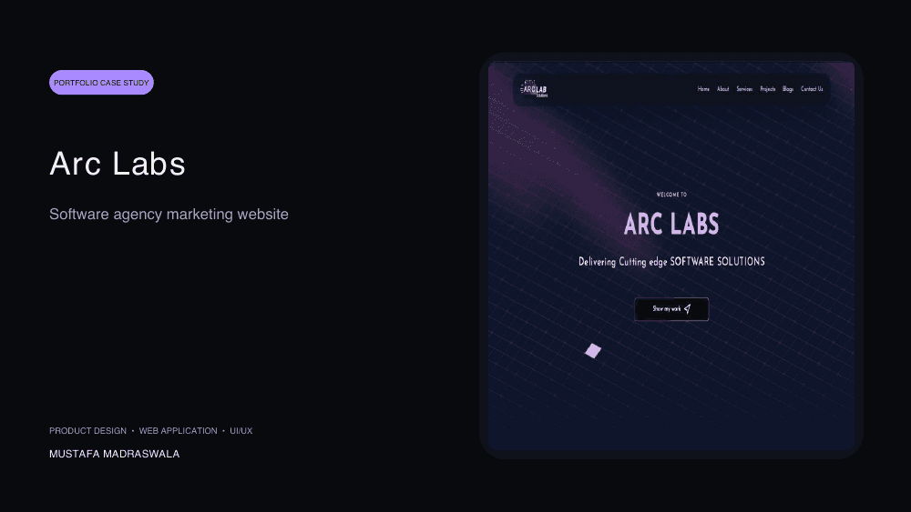 Arc Labs preview