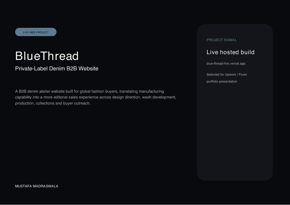 BlueThread preview