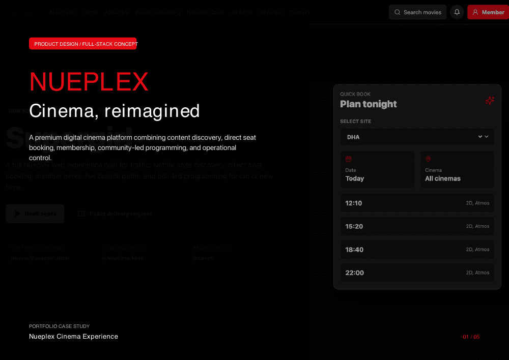 Nueplex preview