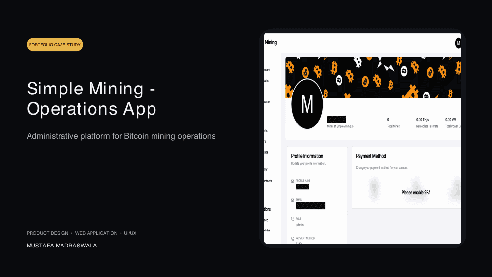 Simple Mining Ops preview